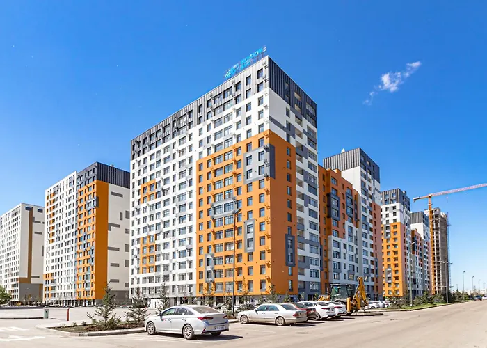 Buqar Jyrau 2, Жилой Комплекс