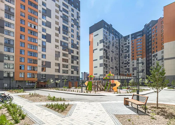 Buqar Jyrau 2, Жилой Комплекс