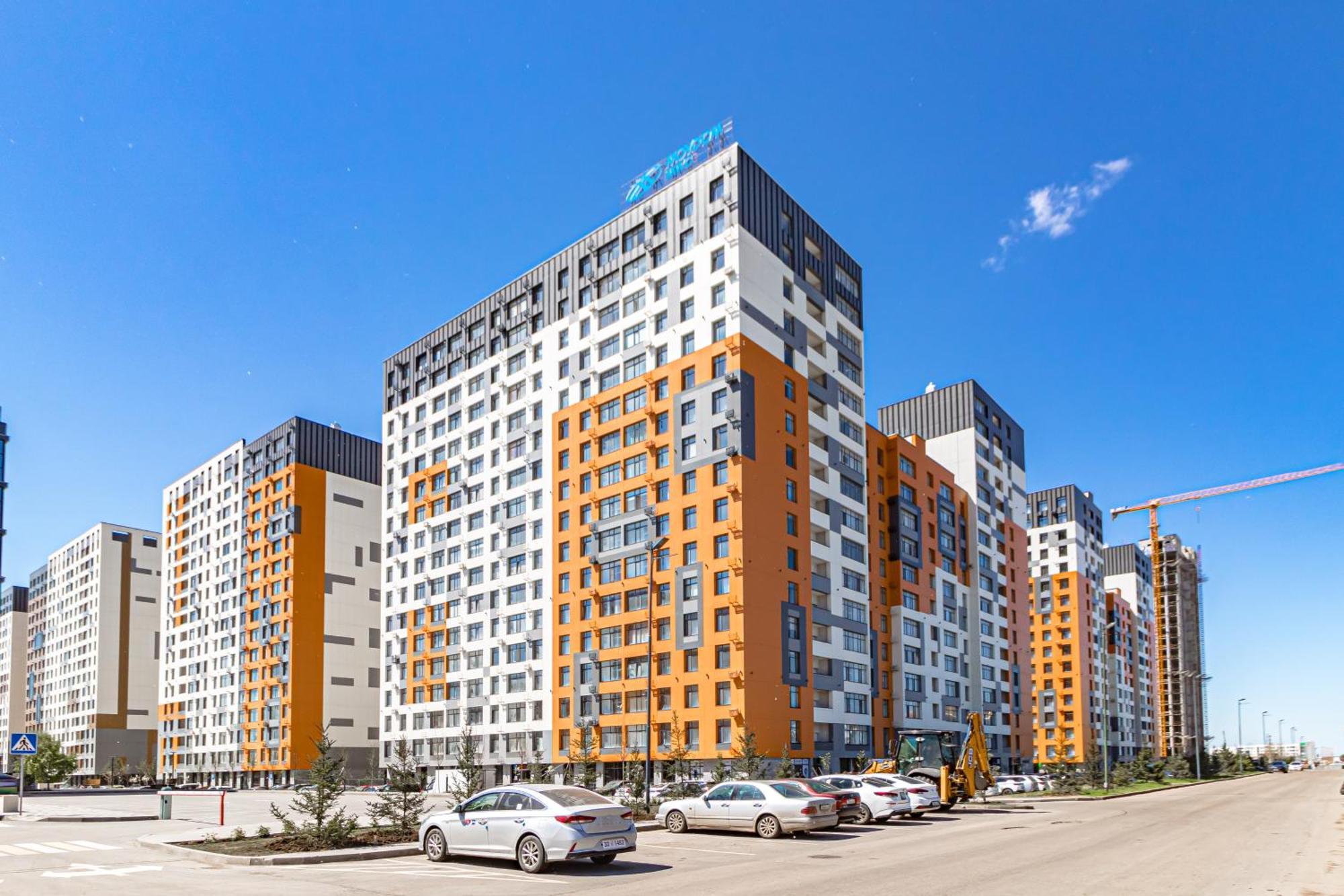 Buqar Jyrau 2, жилой комплекс Apartment