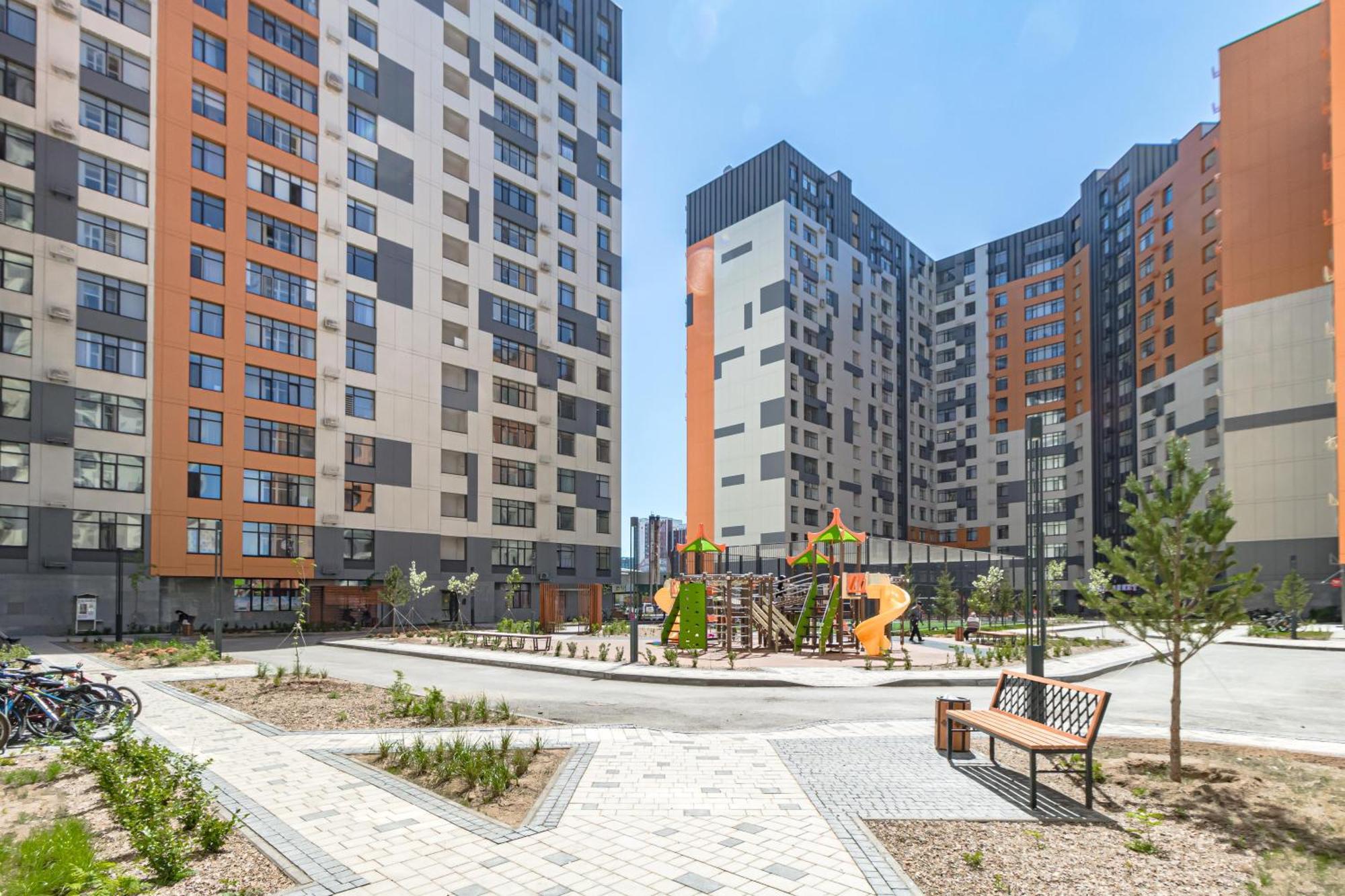 Buqar Jyrau 2, жилой комплекс * Nur-Sultan (Astana)