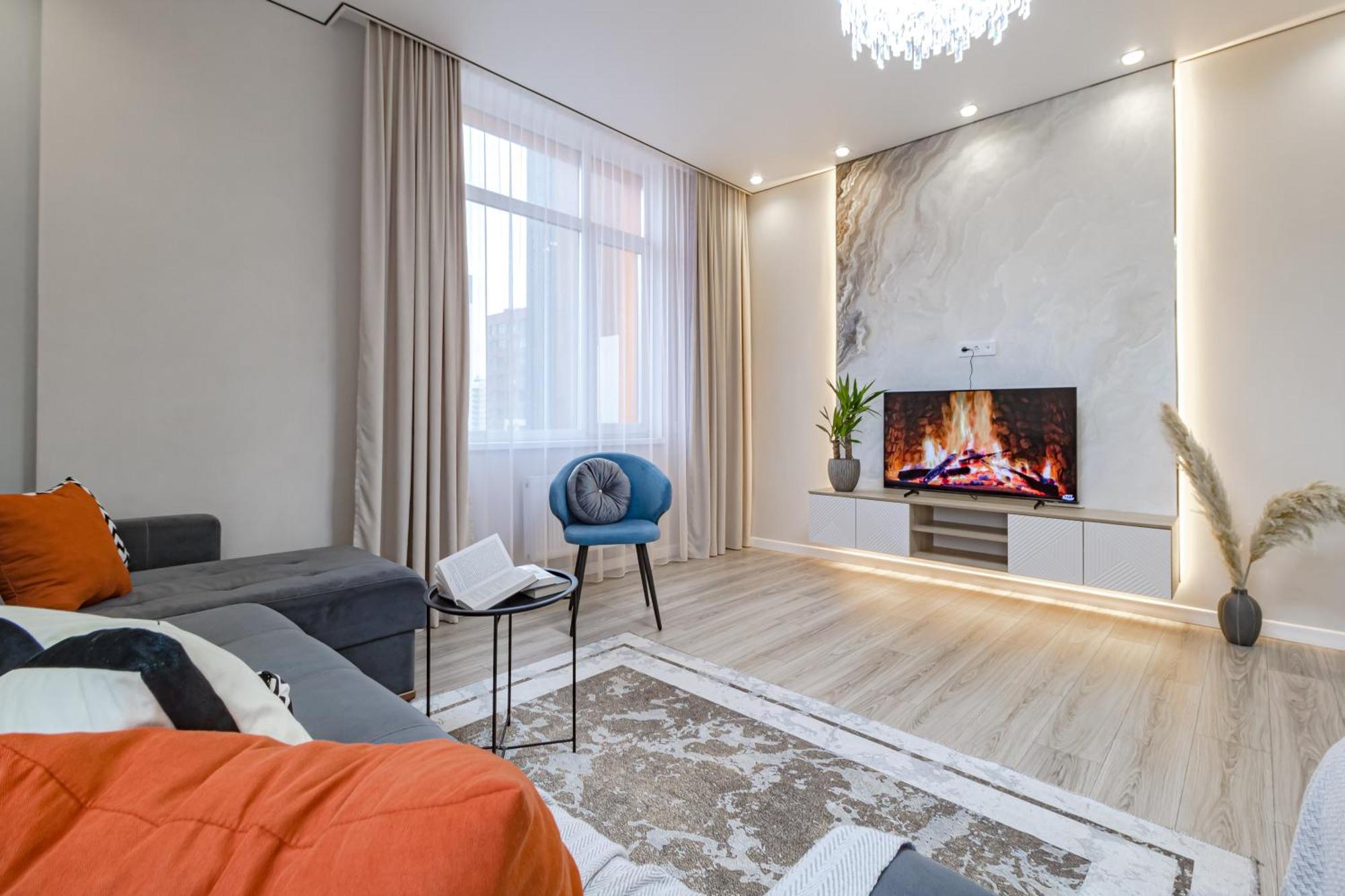 Apartment Buqar Jyrau 2, жилой комплекс Nur-Sultan (Astana)